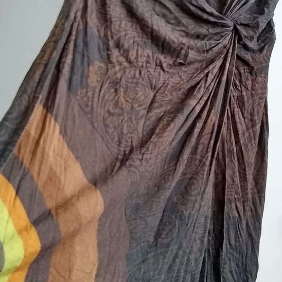 desigual light sleeveless summer dress - Picture 3 of 14